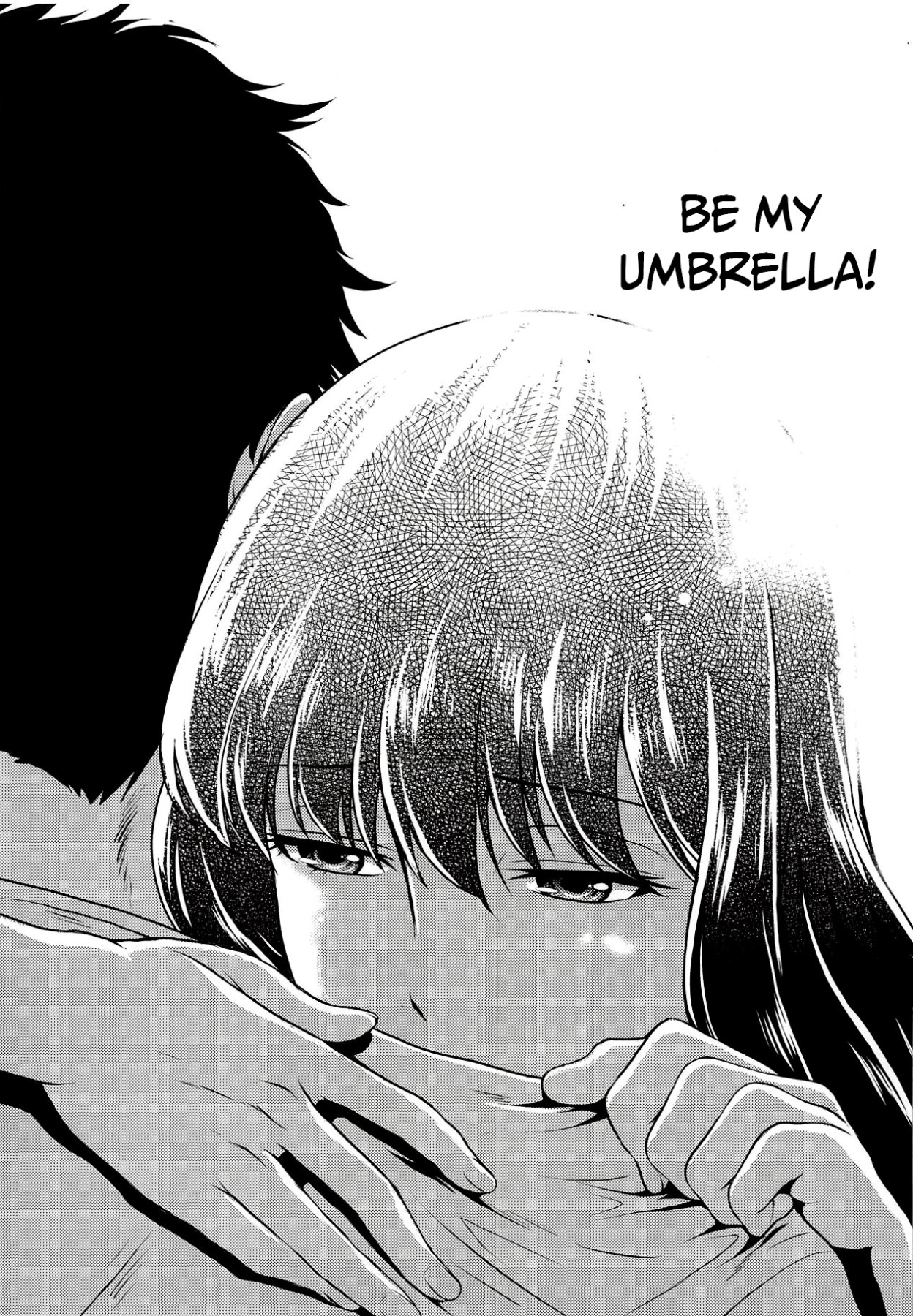 hentai manga Getting Wet In The Rain